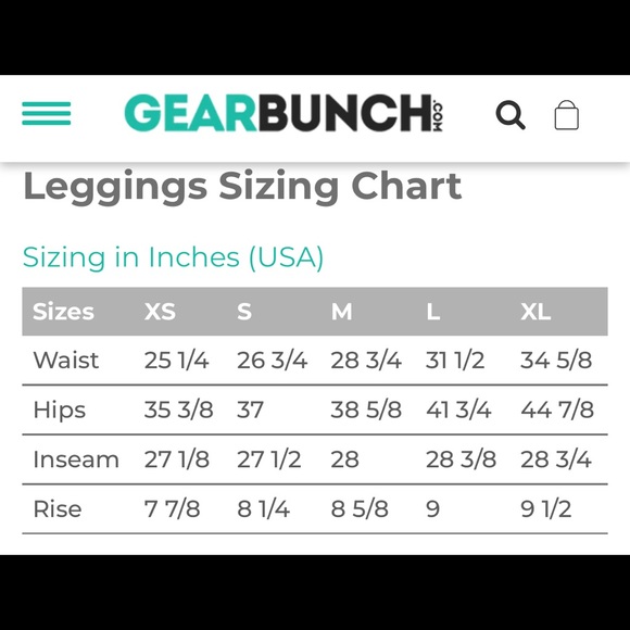 Gearbunch Ornamental Seahorse Leggings - Picture 9 of 13